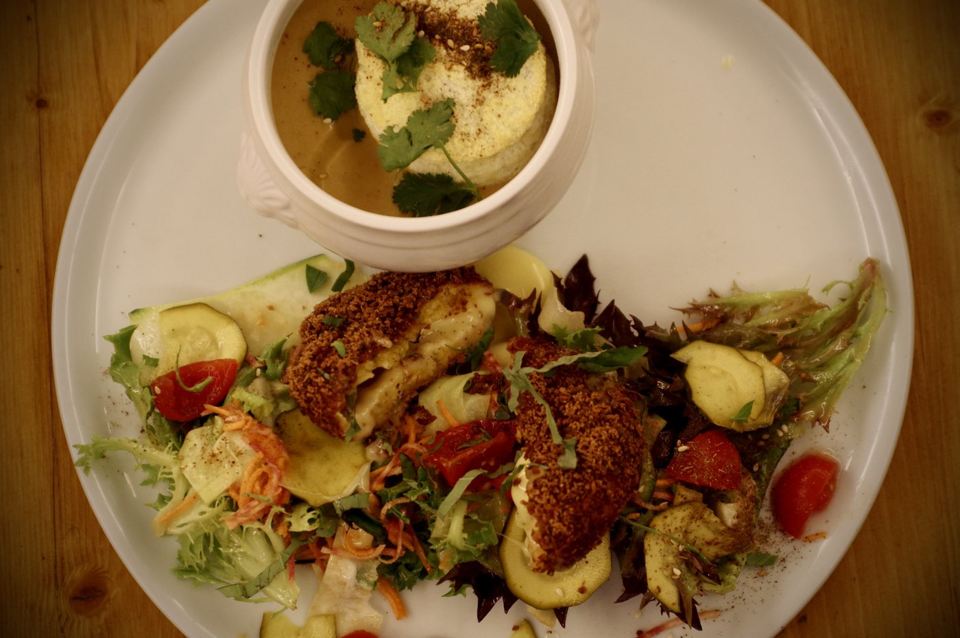Plat de poisson dressé