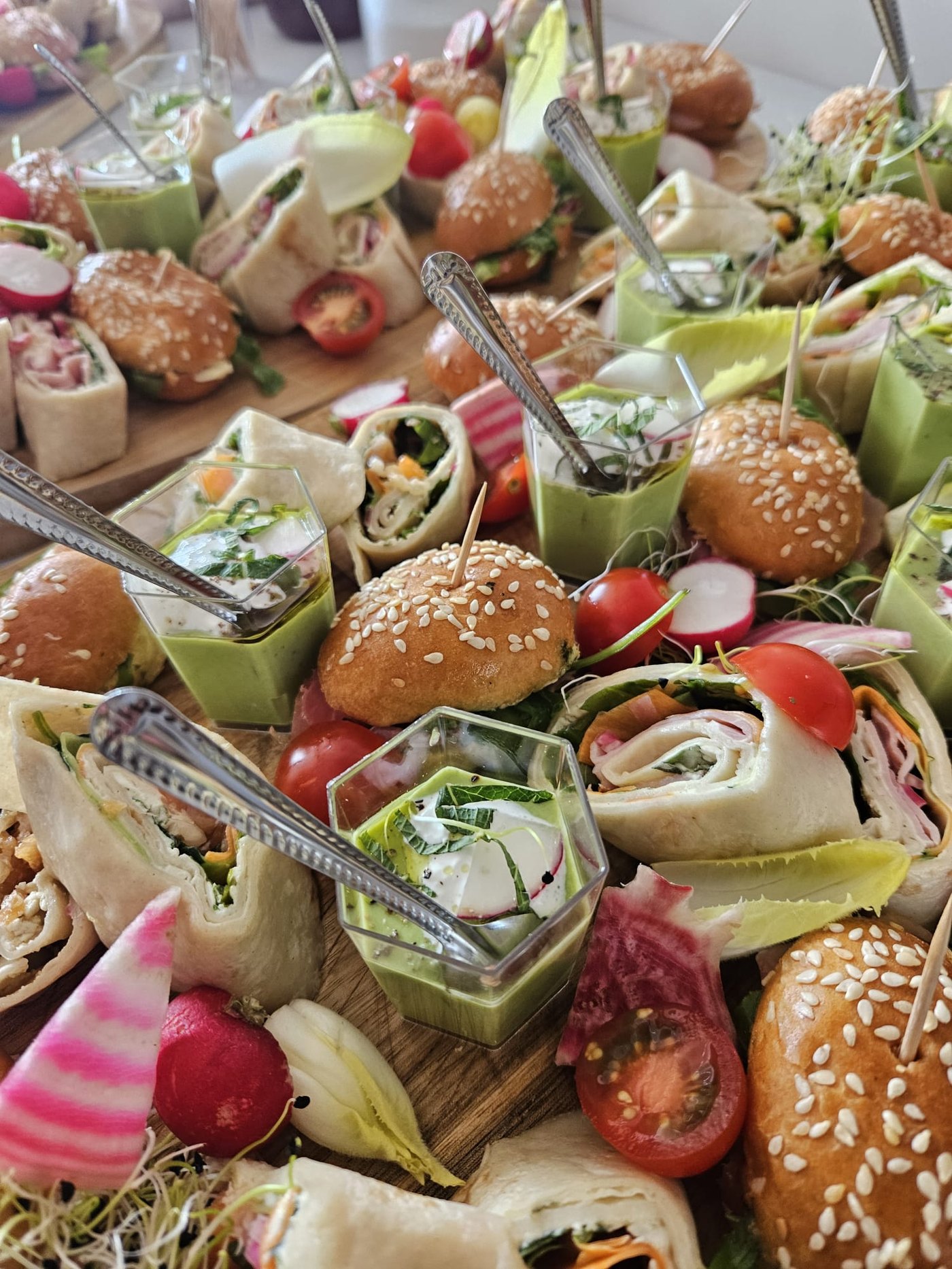 Plateaux apéritifs pour événement professionnel